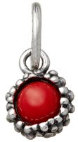 Charm Giovanni Raspini Charms in Silver Corallo 10860